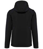 Kariban Unisex Three Layer Hooded Soft Shell Jacket - Black