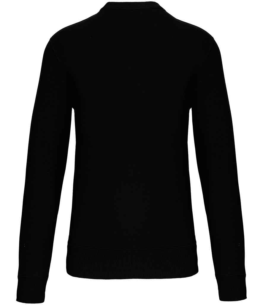 Kariban Crew Neck Sweatshirt - Black
