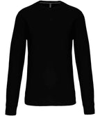 Kariban Crew Neck Sweatshirt - Black