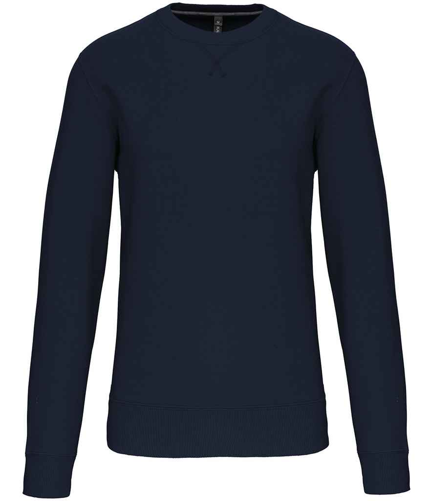 Kariban Crew Neck Sweatshirt - Navy