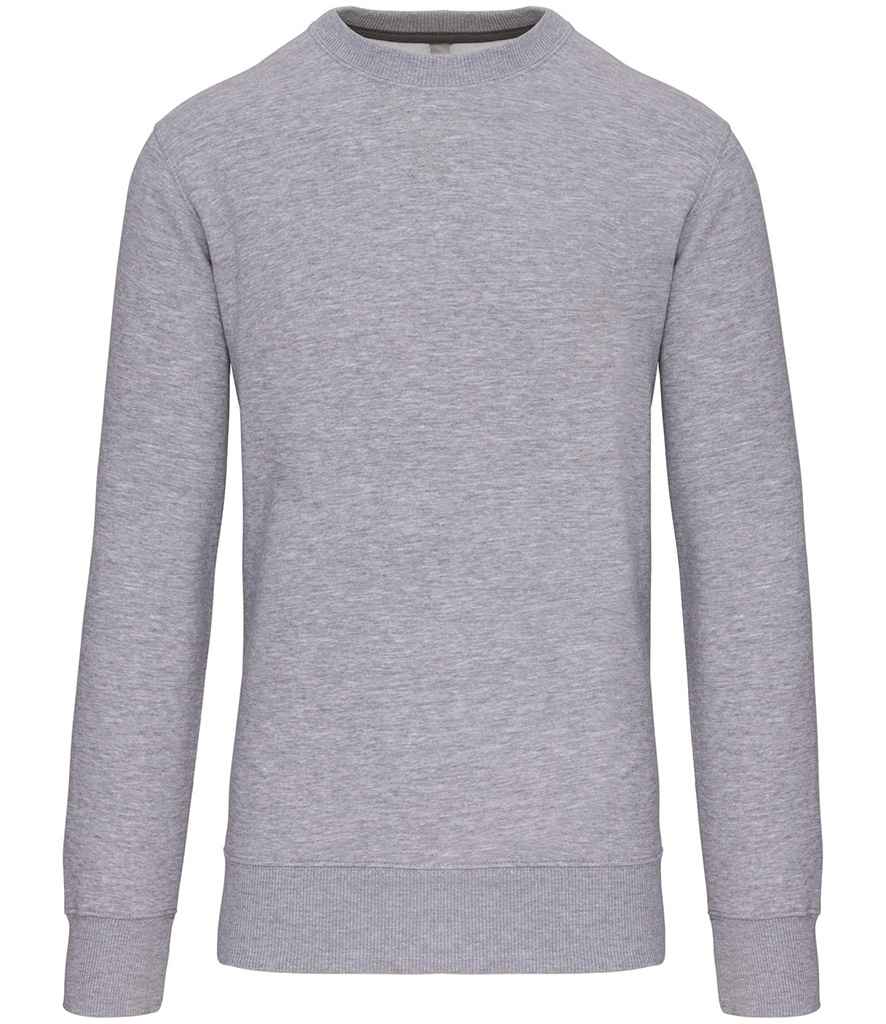 Kariban Crew Neck Sweatshirt - Oxford Grey