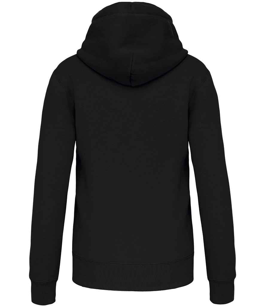 Kariban Heavy Contrast Hoodie - Black