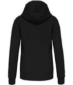 Kariban Heavy Contrast Hoodie - Black