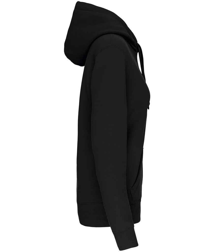 Kariban Heavy Contrast Hoodie - Black