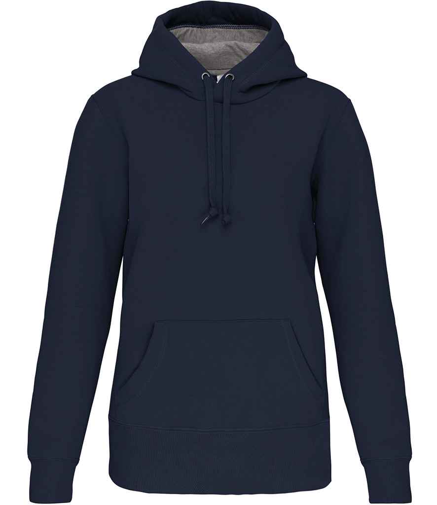 Kariban Heavy Contrast Hoodie - Navy