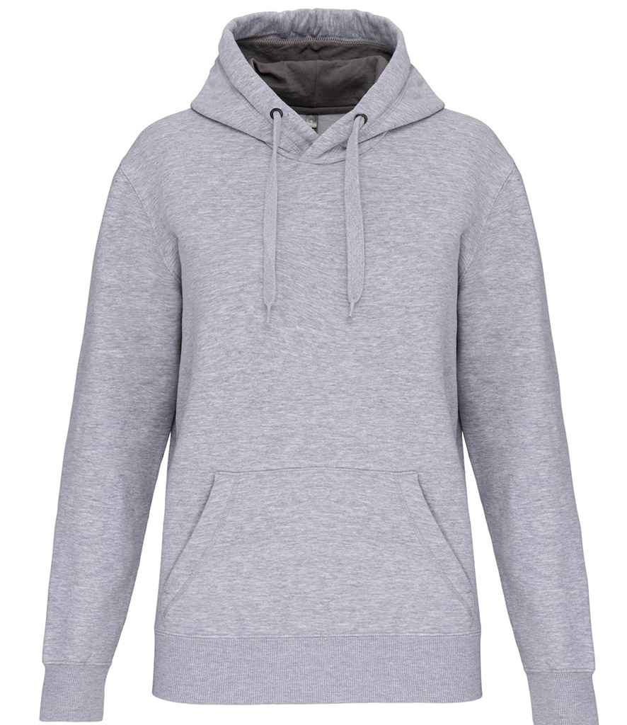 Kariban Heavy Contrast Hoodie - Oxford Grey