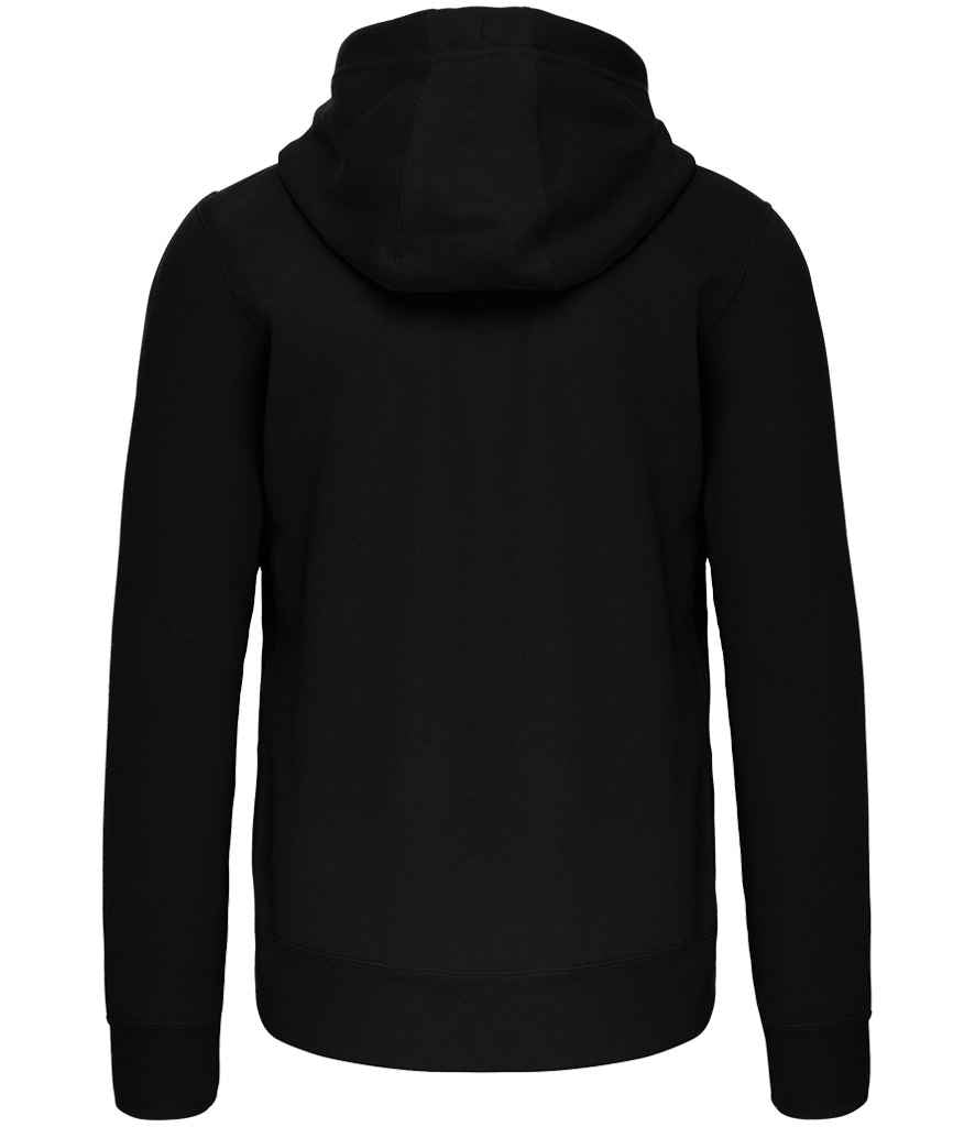 Kariban Full Zip Hooded Sweatshirt - Black