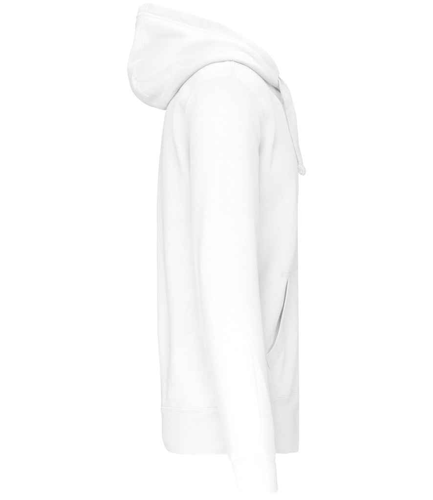 Kariban Full Zip Hooded Sweatshirt - White