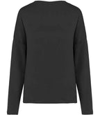 Kariban Ladies Oversized Sweatshirt - Black