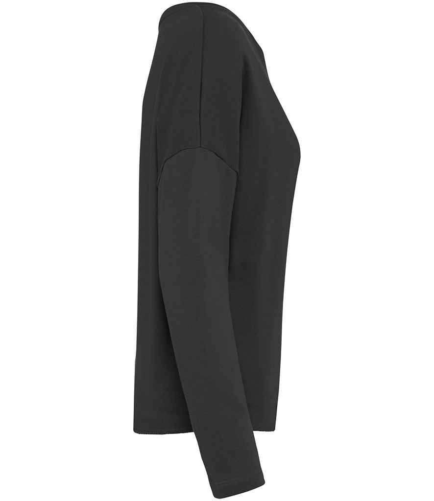 Kariban Ladies Oversized Sweatshirt - Black