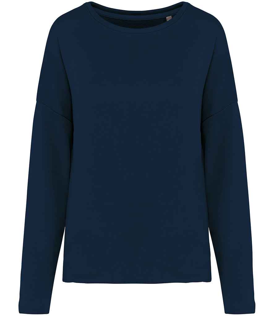 Kariban Ladies Oversized Sweatshirt - Navy