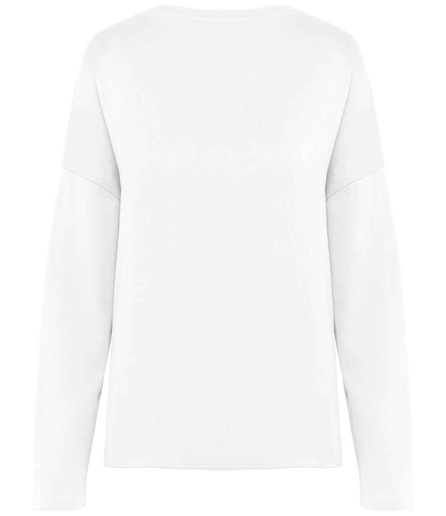 Kariban Ladies Oversized Sweatshirt - Off White