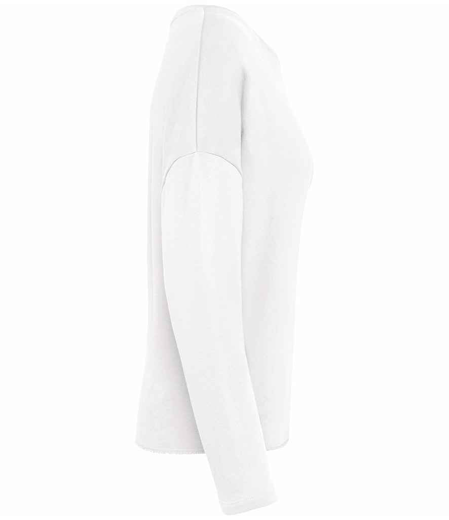 Kariban Ladies Oversized Sweatshirt - Off White