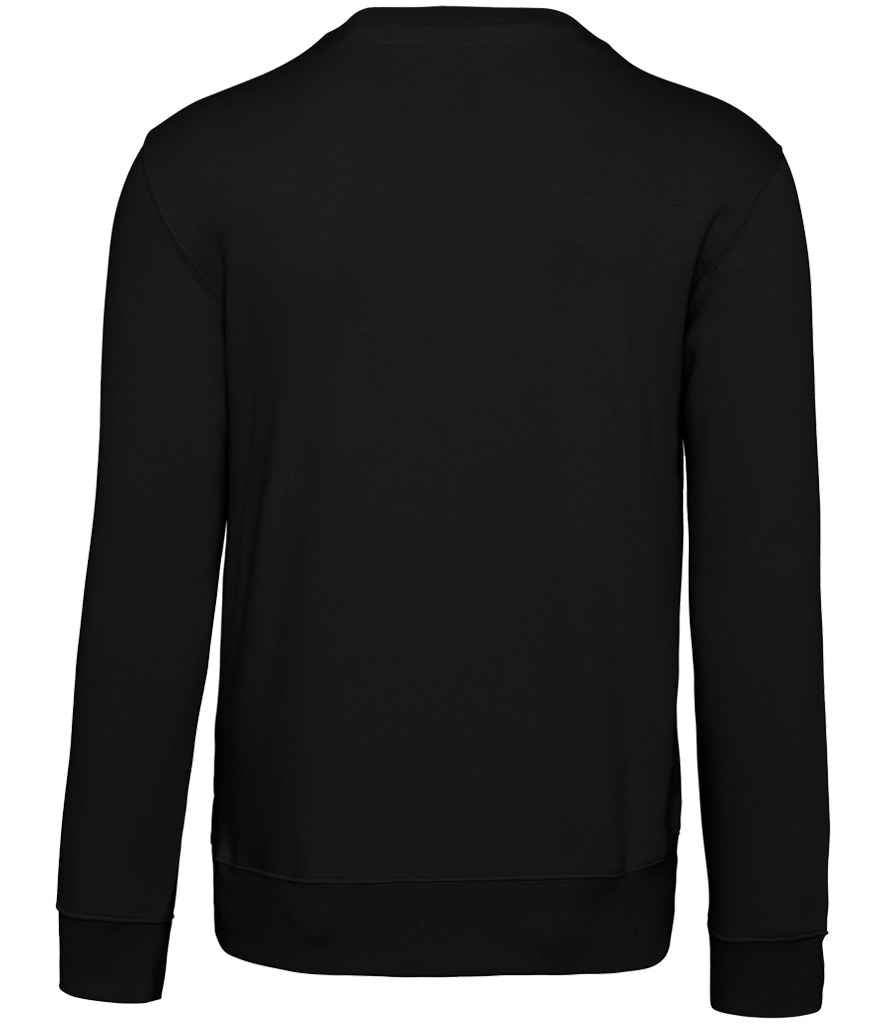 Kariban Crew Neck Sweatshirt - Black