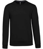 Kariban Crew Neck Sweatshirt - Black