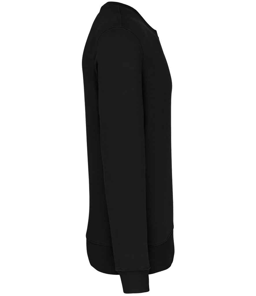 Kariban Crew Neck Sweatshirt - Black