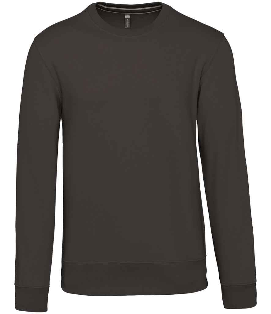 Kariban Crew Neck Sweatshirt - Dark Grey