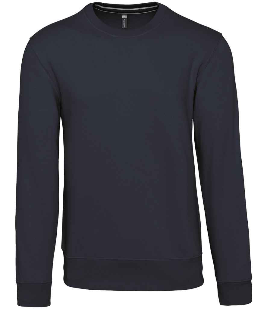 Kariban Crew Neck Sweatshirt - Navy