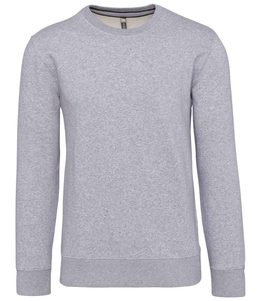 Kariban Crew Neck Sweatshirt - Oxford Grey
