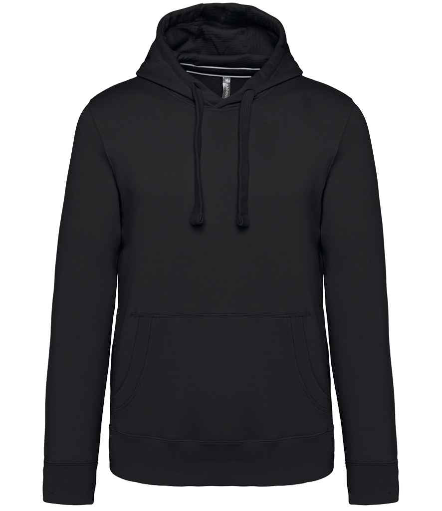 Kariban Hooded Sweatshirt - Black
