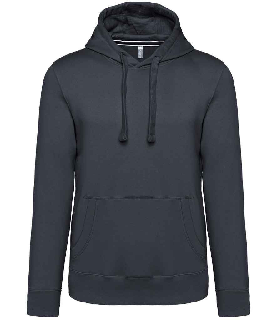 Kariban Hooded Sweatshirt - Dark Grey