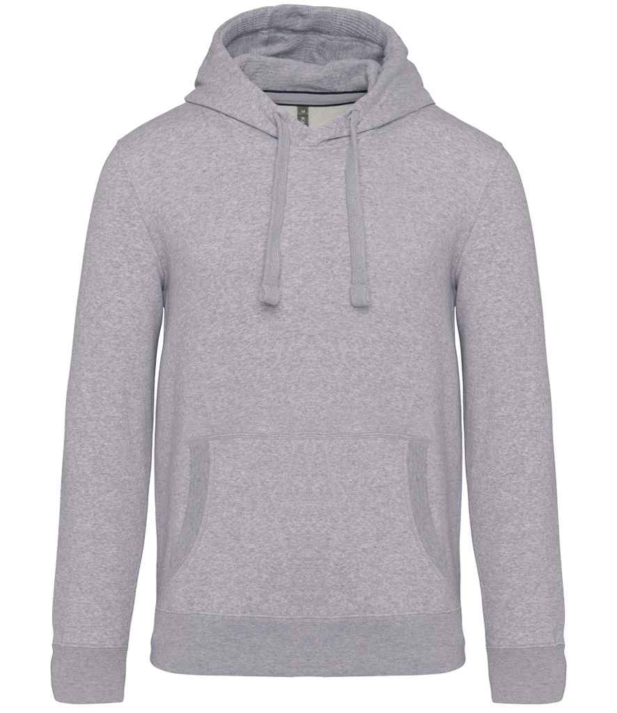 Kariban Hooded Sweatshirt - Oxford Grey