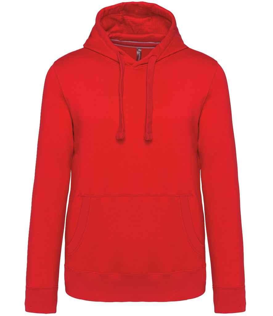 Kariban Hooded Sweatshirt - Red