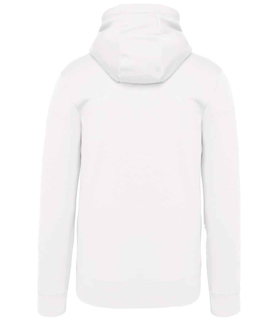 Kariban Hooded Sweatshirt - White