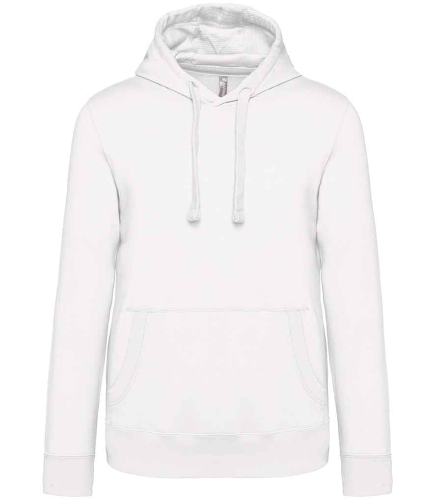 Kariban Hooded Sweatshirt - White