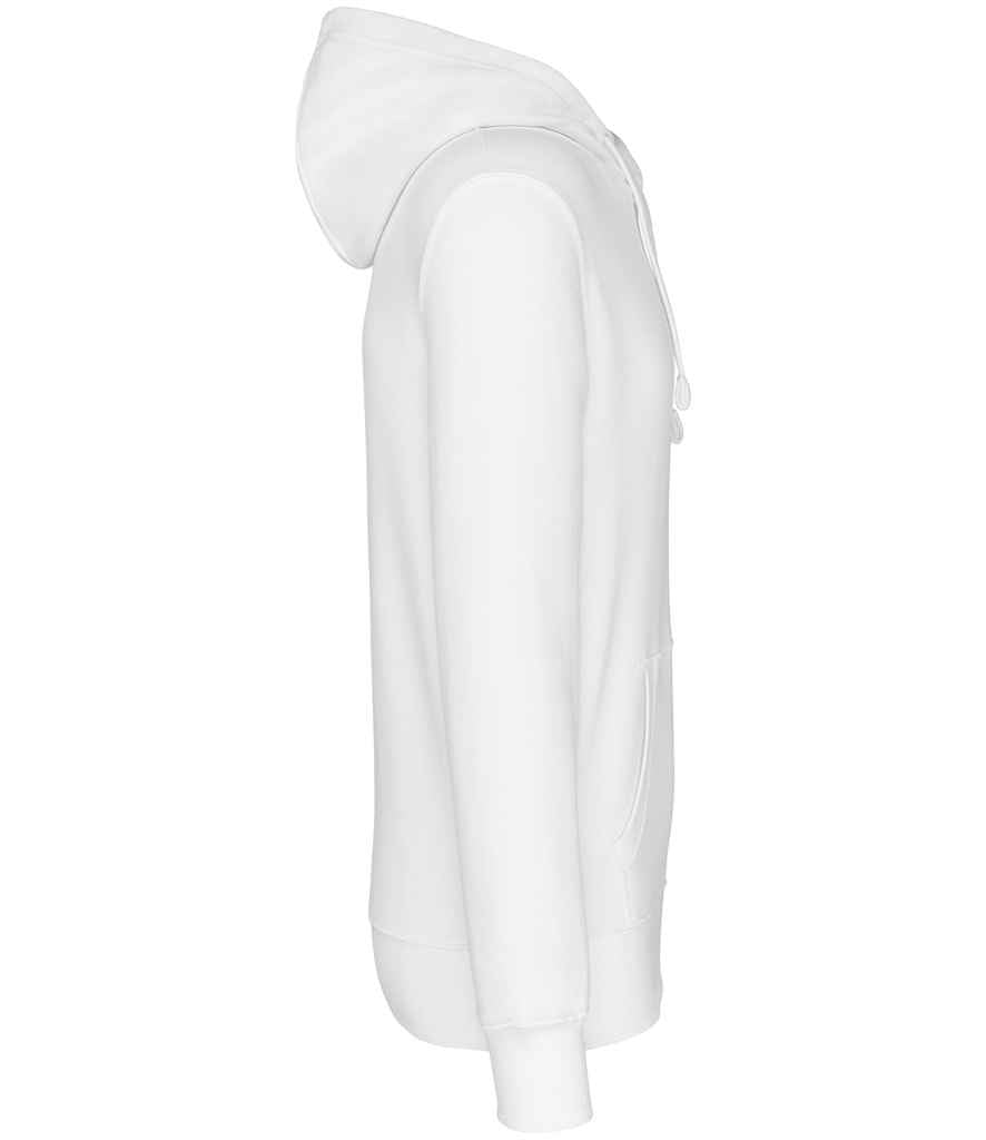 Kariban Hooded Sweatshirt - White