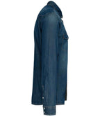 Kariban Long Sleeve Denim Shirt - Blue Jean