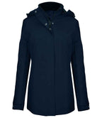 Kariban Ladies Parka Jacket - Black