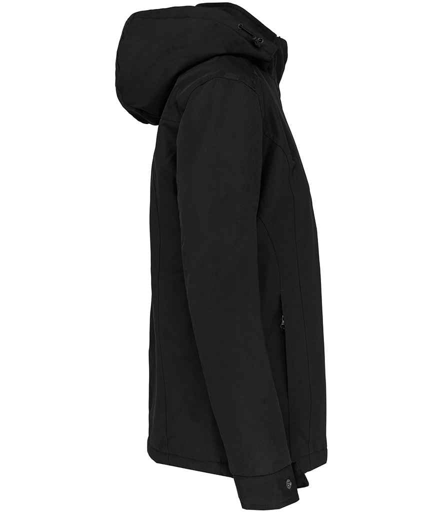 Kariban Ladies Parka Jacket - Black