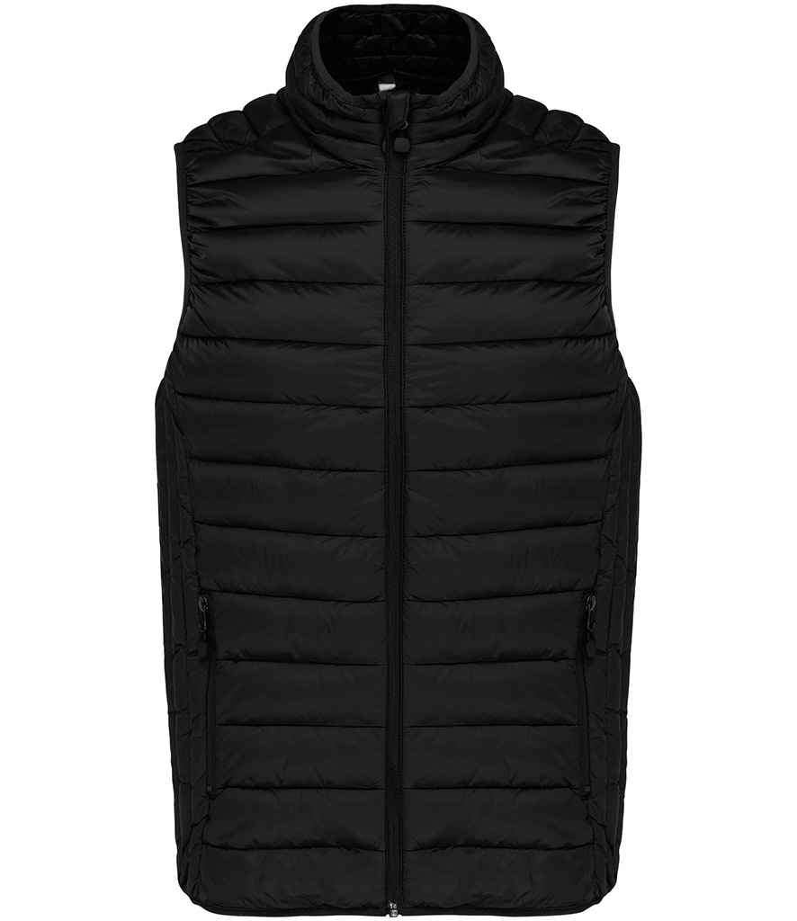 Kariban Lightweight Padded Bodywarmer - Black