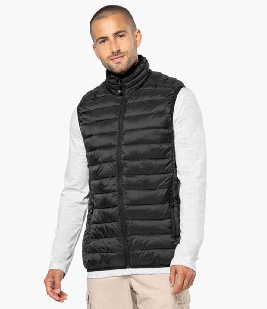 Kariban Lightweight Padded Bodywarmer - Black