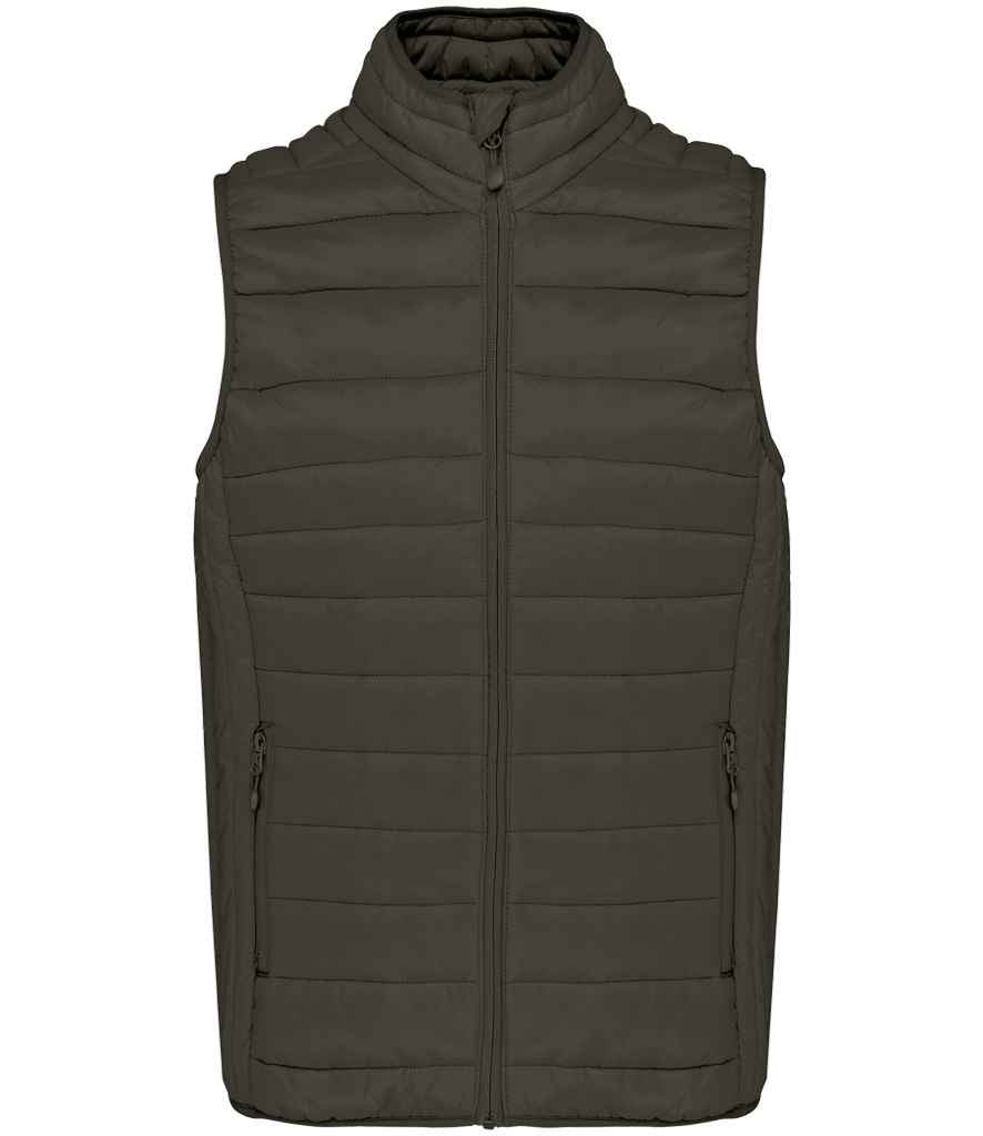 Kariban Lightweight Padded Bodywarmer - Dark Khaki
