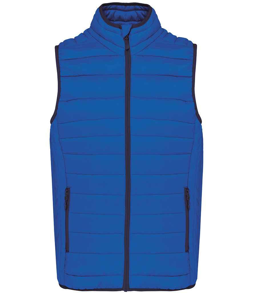 Kariban Lightweight Padded Bodywarmer - Light Royal Blue