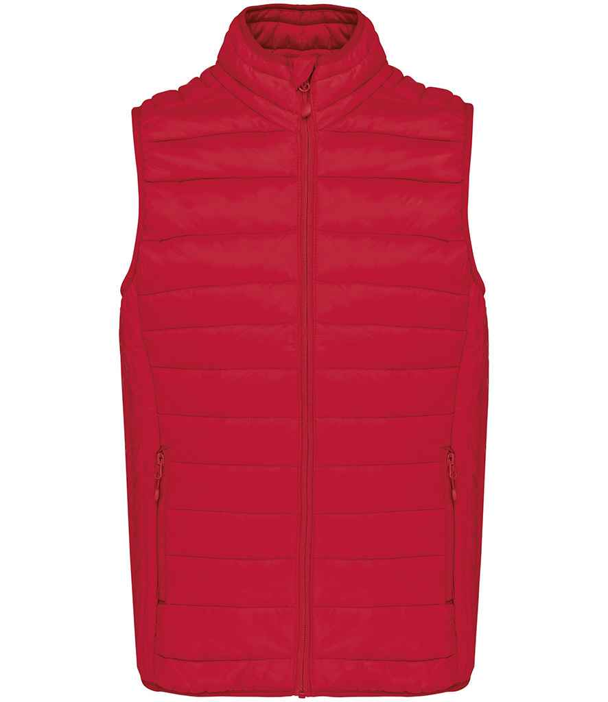 Kariban Lightweight Padded Bodywarmer - Red