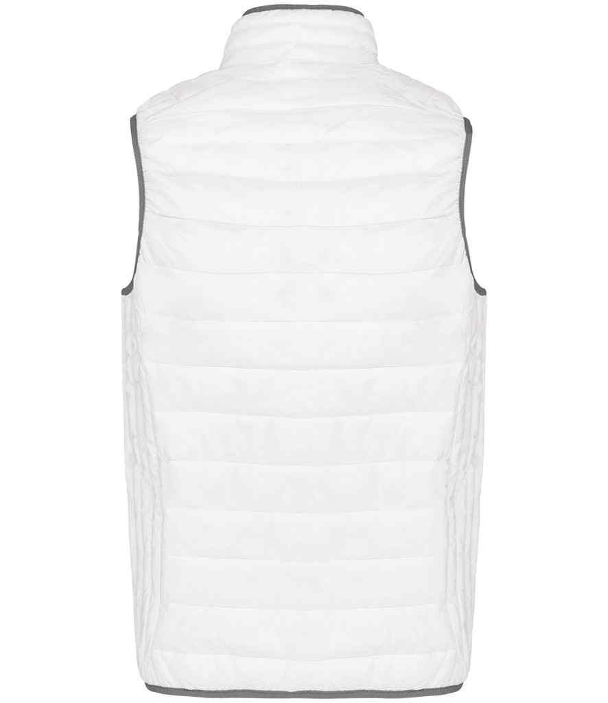 Kariban Lightweight Padded Bodywarmer - White