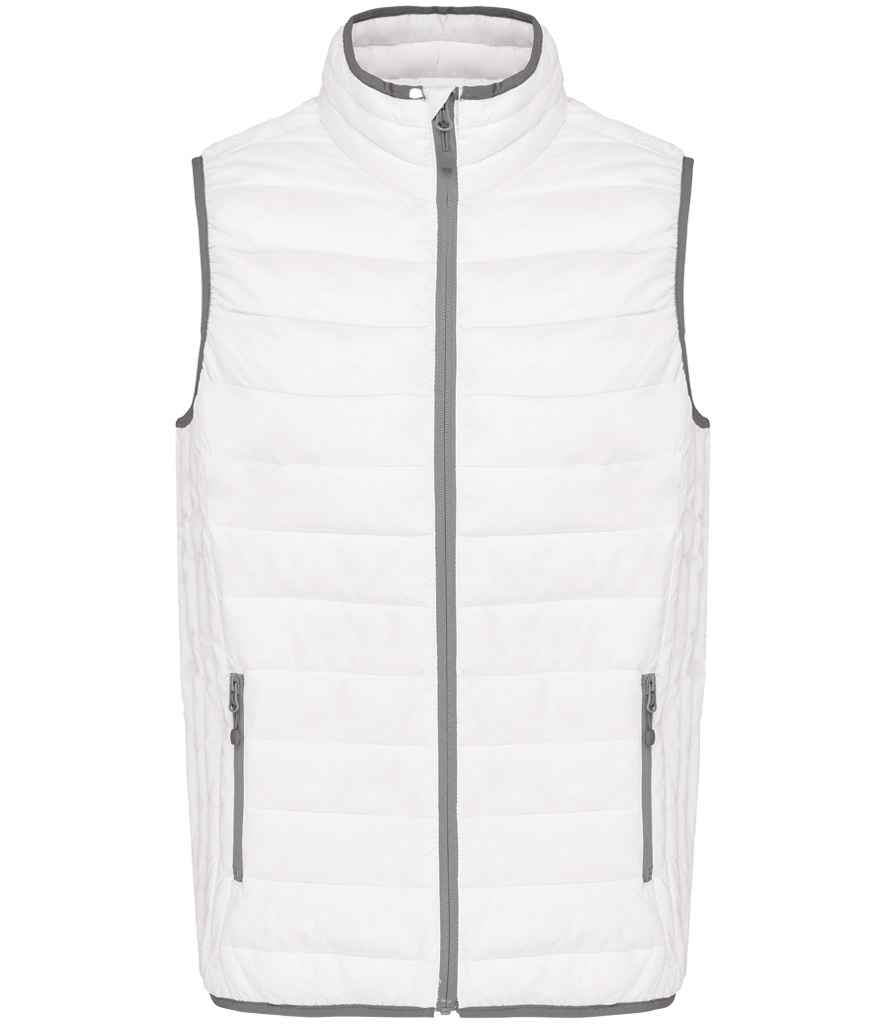 Kariban Lightweight Padded Bodywarmer - White