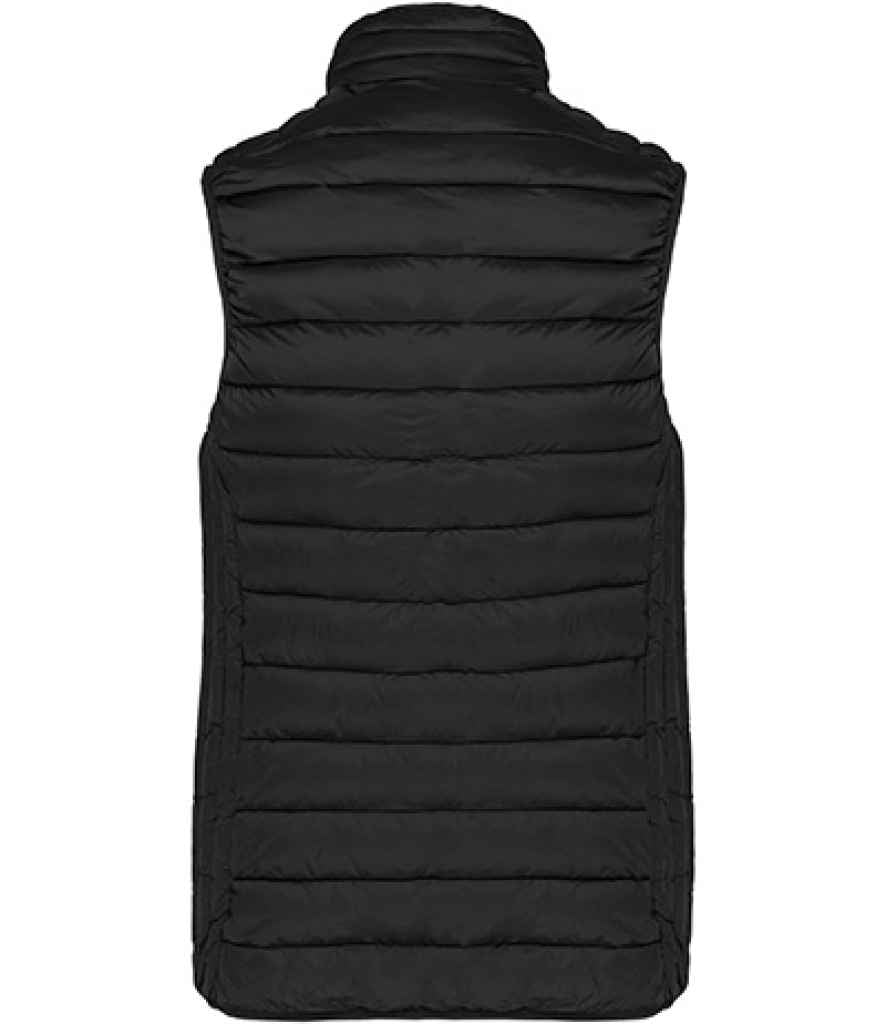 Kariban Ladies Lightweight Padded Bodywarmer - Black
