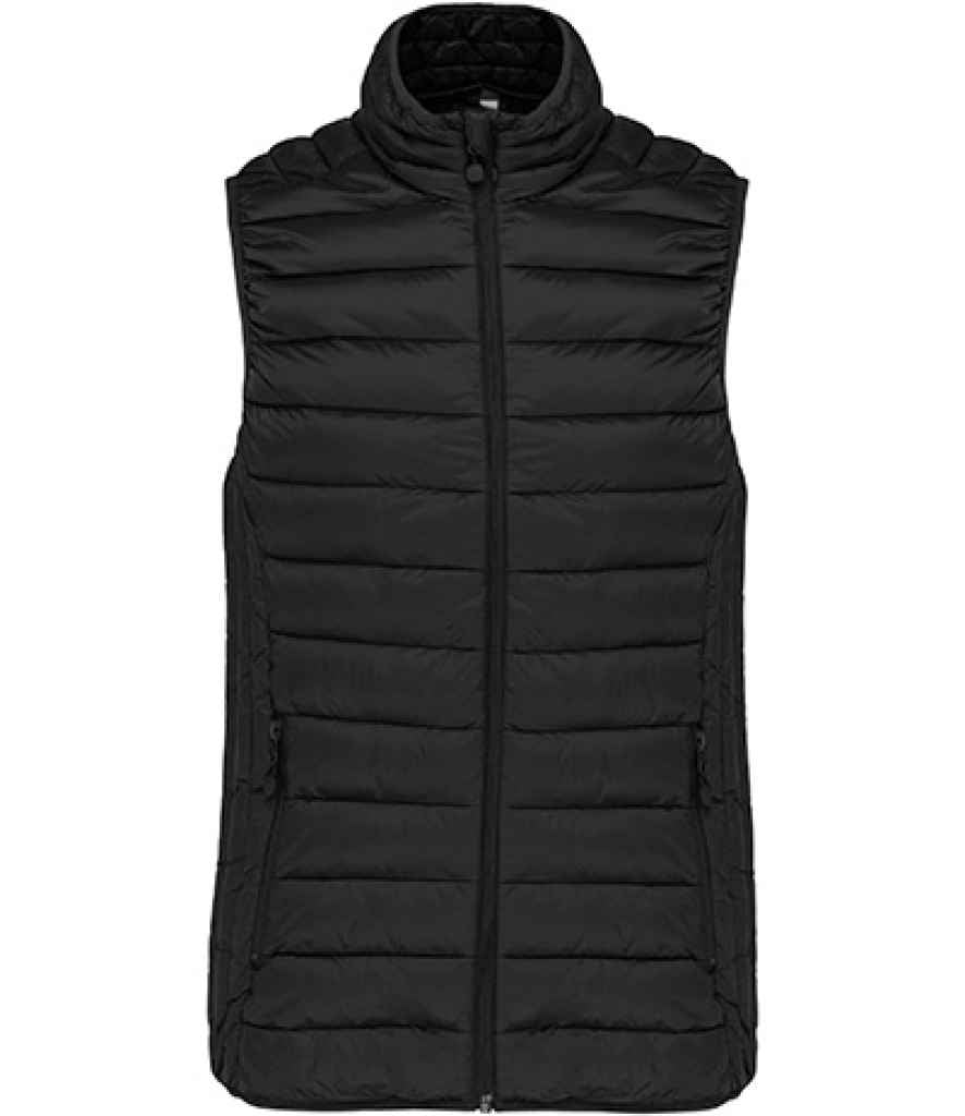Kariban Ladies Lightweight Padded Bodywarmer - Black