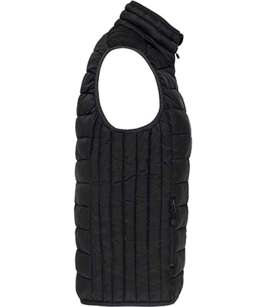 Kariban Ladies Lightweight Padded Bodywarmer - Black