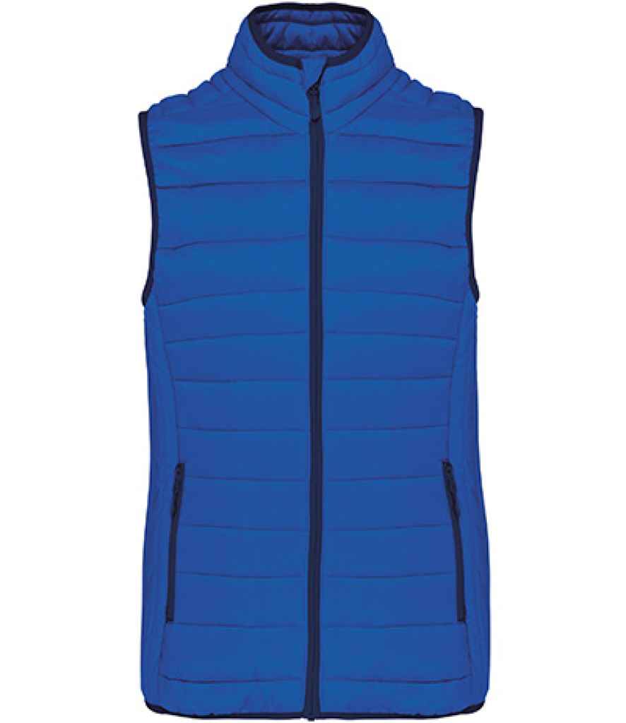 Kariban Ladies Lightweight Padded Bodywarmer - Light Royal Blue