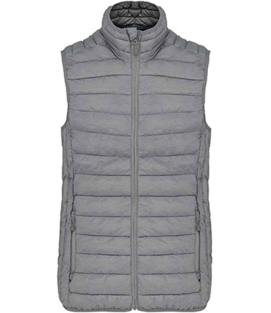 Kariban Ladies Lightweight Padded Bodywarmer - Marl Silver