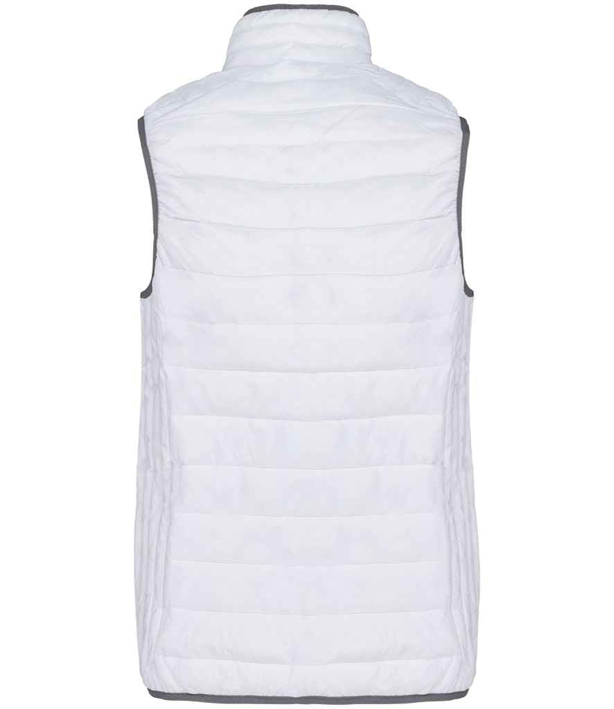 Kariban Ladies Lightweight Padded Bodywarmer - White