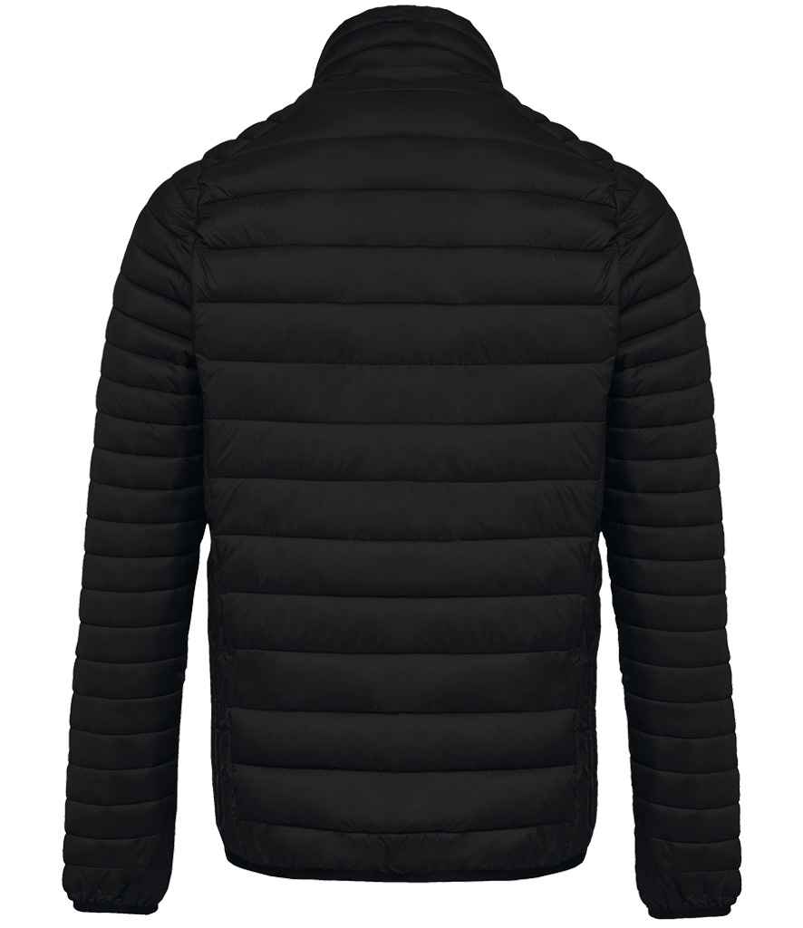 Kariban Lightweight Padded Jacket - Black