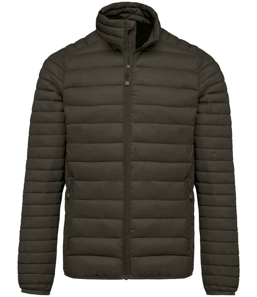 Kariban Lightweight Padded Jacket - Dark Khaki