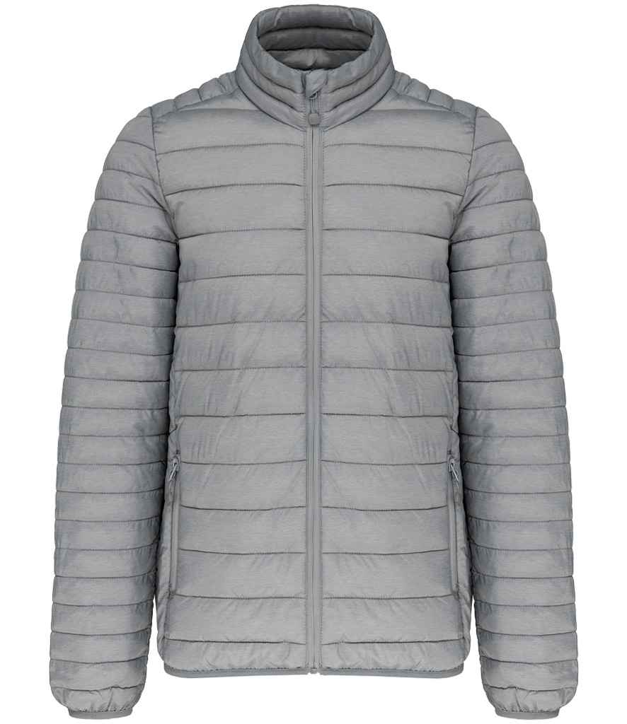 Kariban Lightweight Padded Jacket - Marl Silver