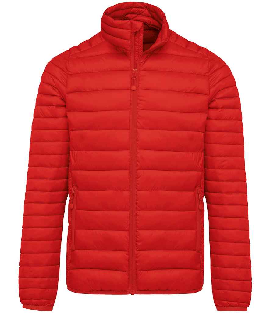 Kariban Lightweight Padded Jacket - Red